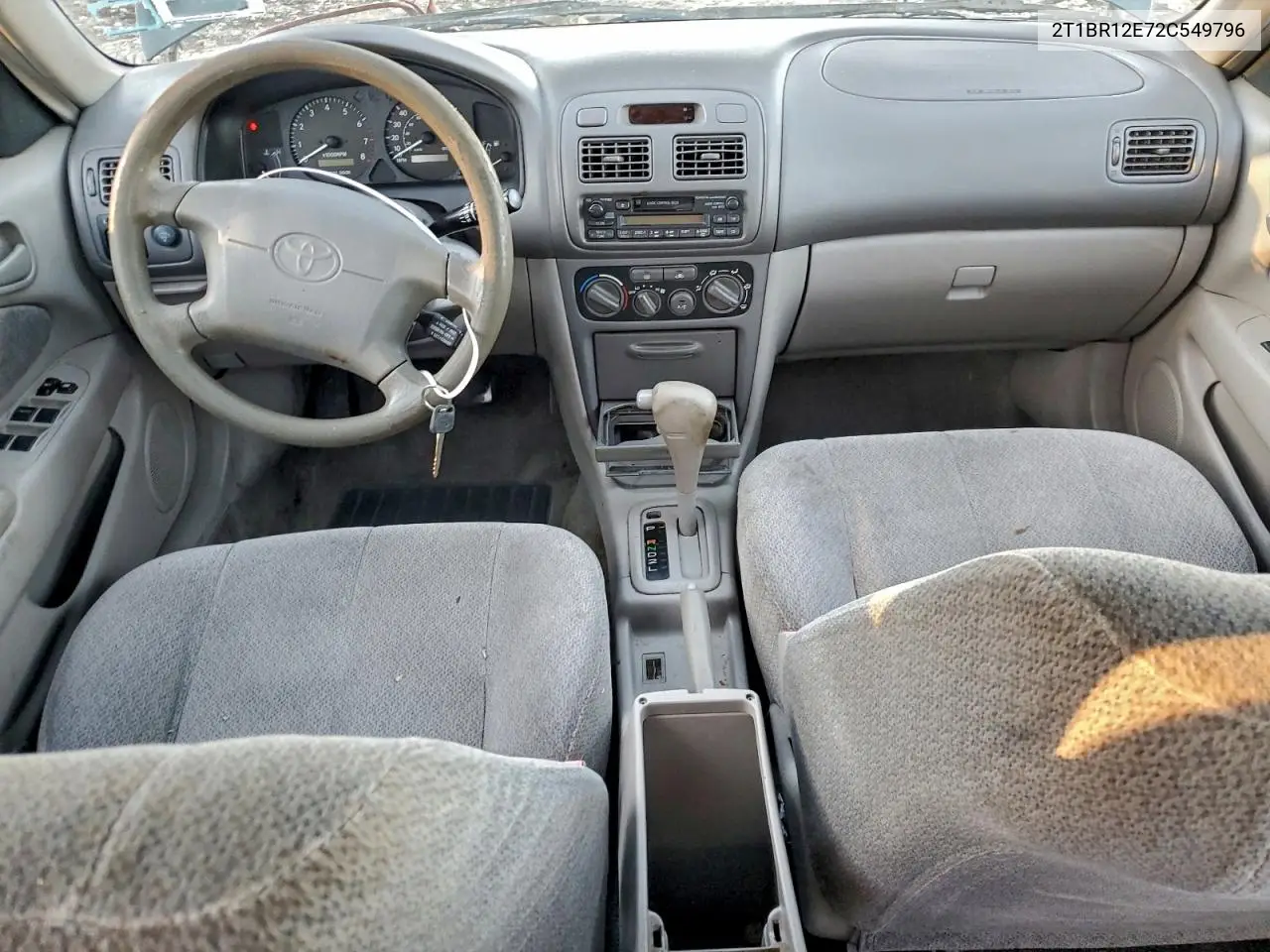 2T1BR12E72C549796 2002 Toyota Corolla Ce