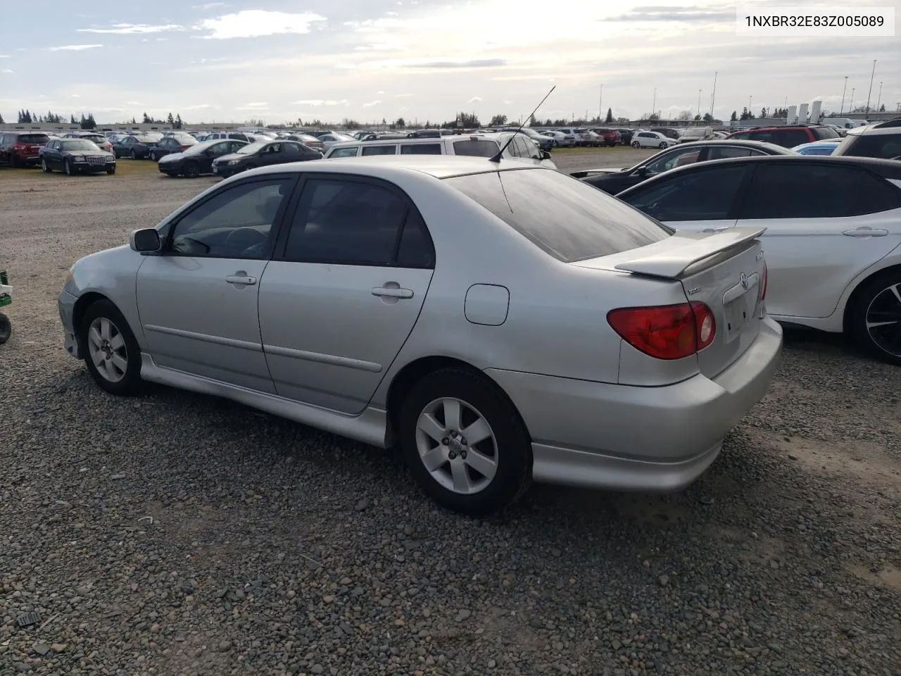 2003 Toyota Corolla Ce VIN: 1NXBR32E83Z005089 Lot: 45751714