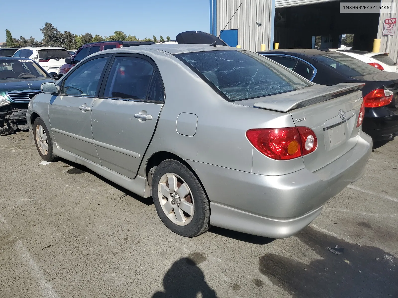 1NXBR32E43Z164451 2003 Toyota Corolla Ce