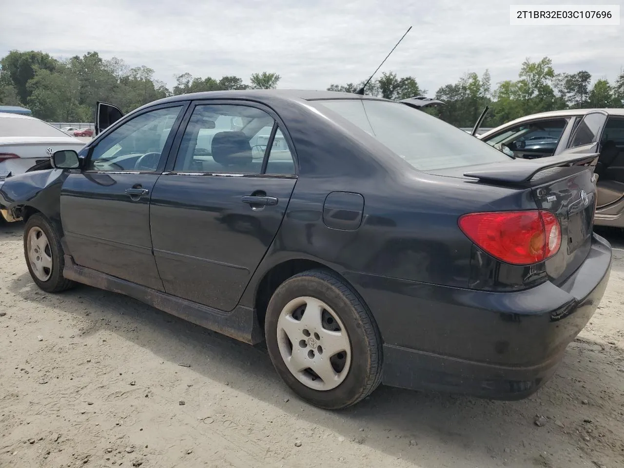 2003 Toyota Corolla Ce VIN: 2T1BR32E03C107696 Lot: 64744794