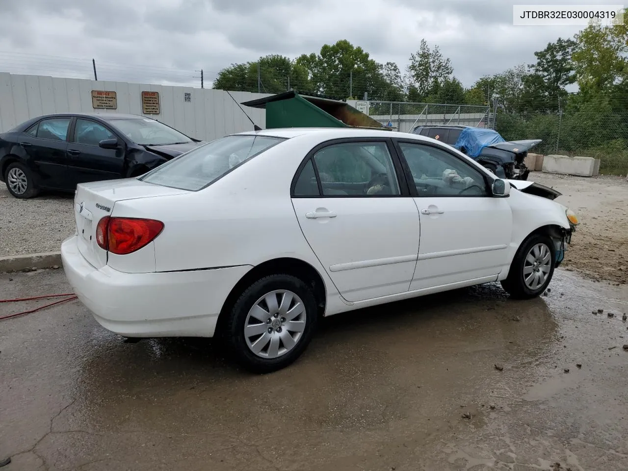 2003 Toyota Corolla Ce VIN: JTDBR32E030004319 Lot: 66009194