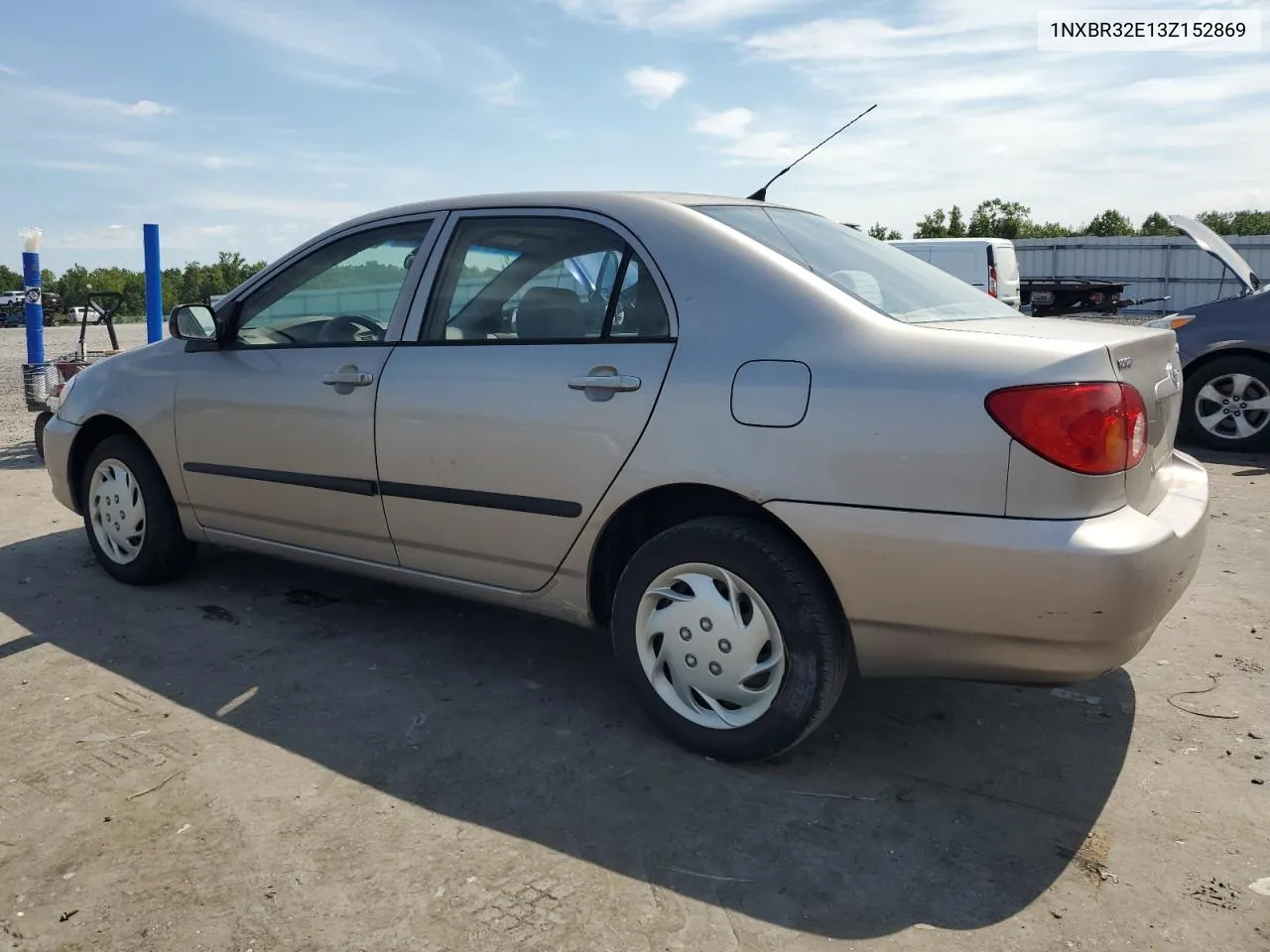 2003 Toyota Corolla Ce VIN: 1NXBR32E13Z152869 Lot: 67102874