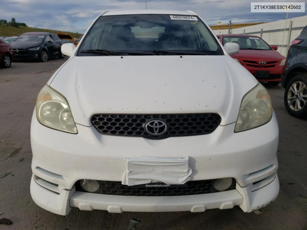 2003 Toyota Corolla Matrix Xrs VIN: 2T1KY38E53C142602 Lot: 68059824