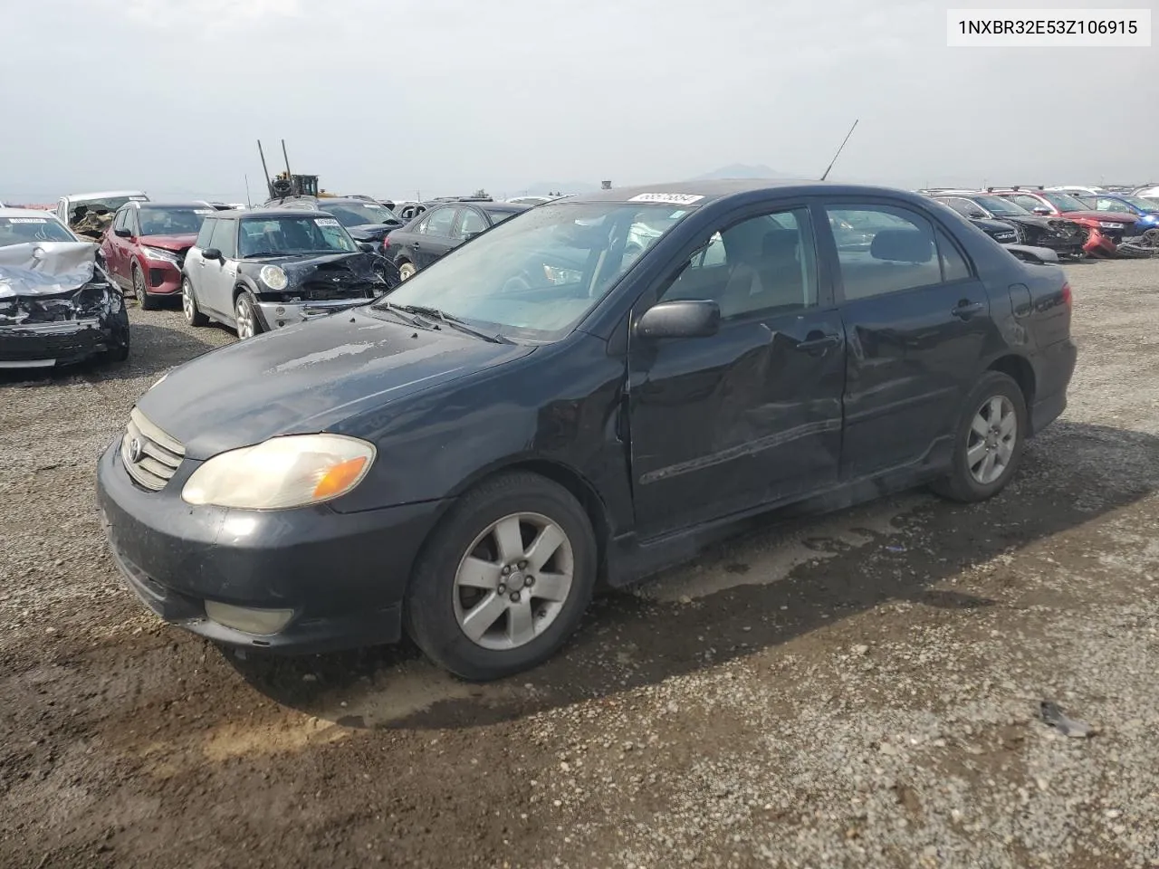 1NXBR32E53Z106915 2003 Toyota Corolla Ce