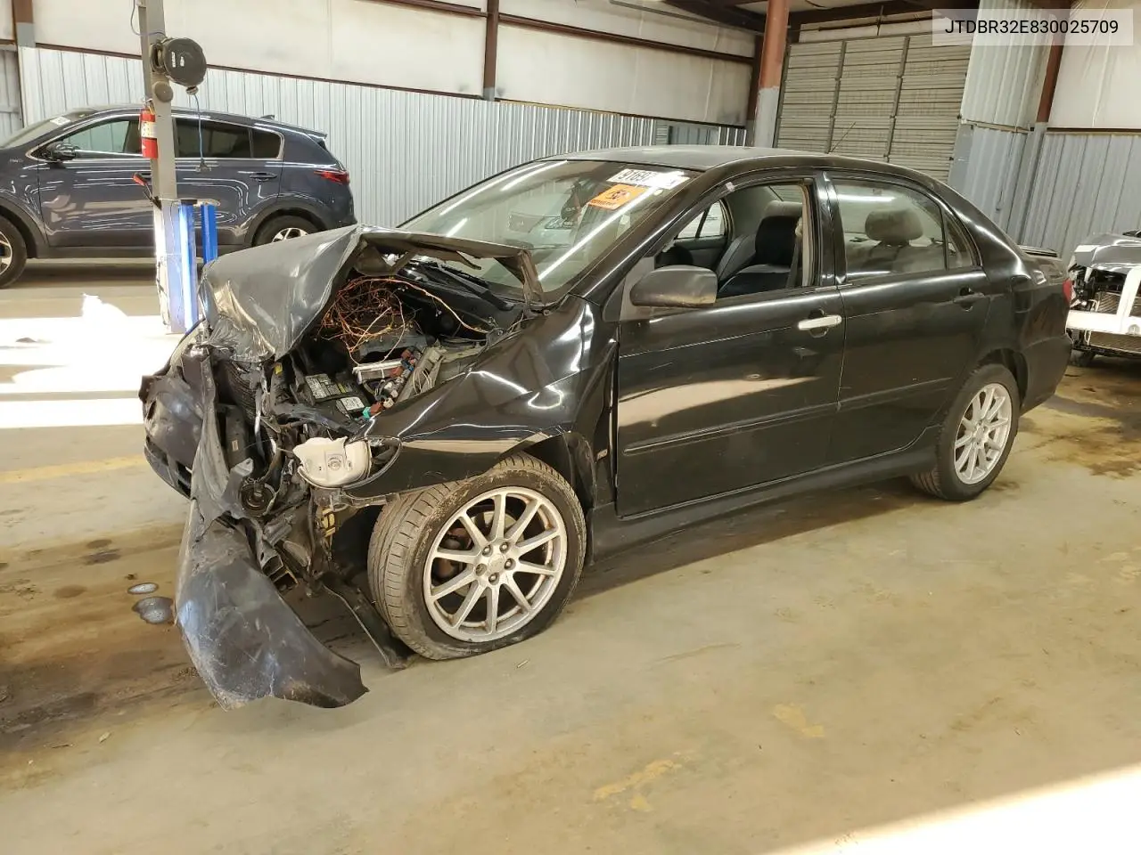 JTDBR32E830025709 2003 Toyota Corolla Le