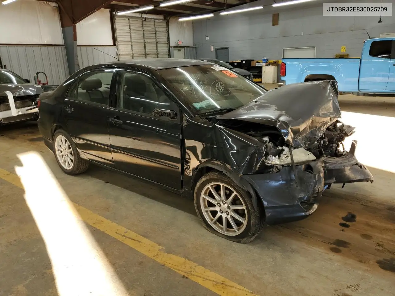 JTDBR32E830025709 2003 Toyota Corolla Le