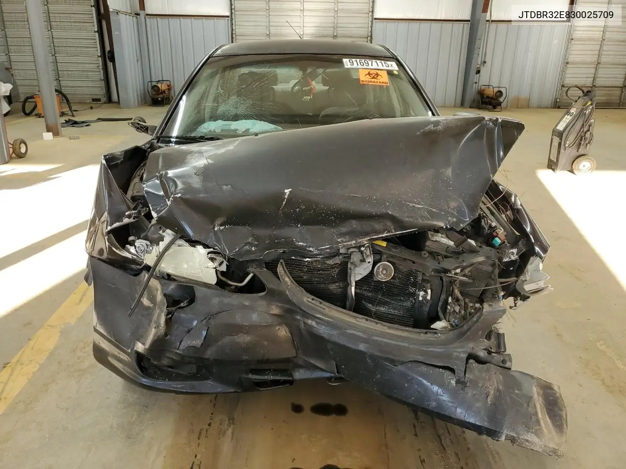 JTDBR32E830025709 2003 Toyota Corolla Le