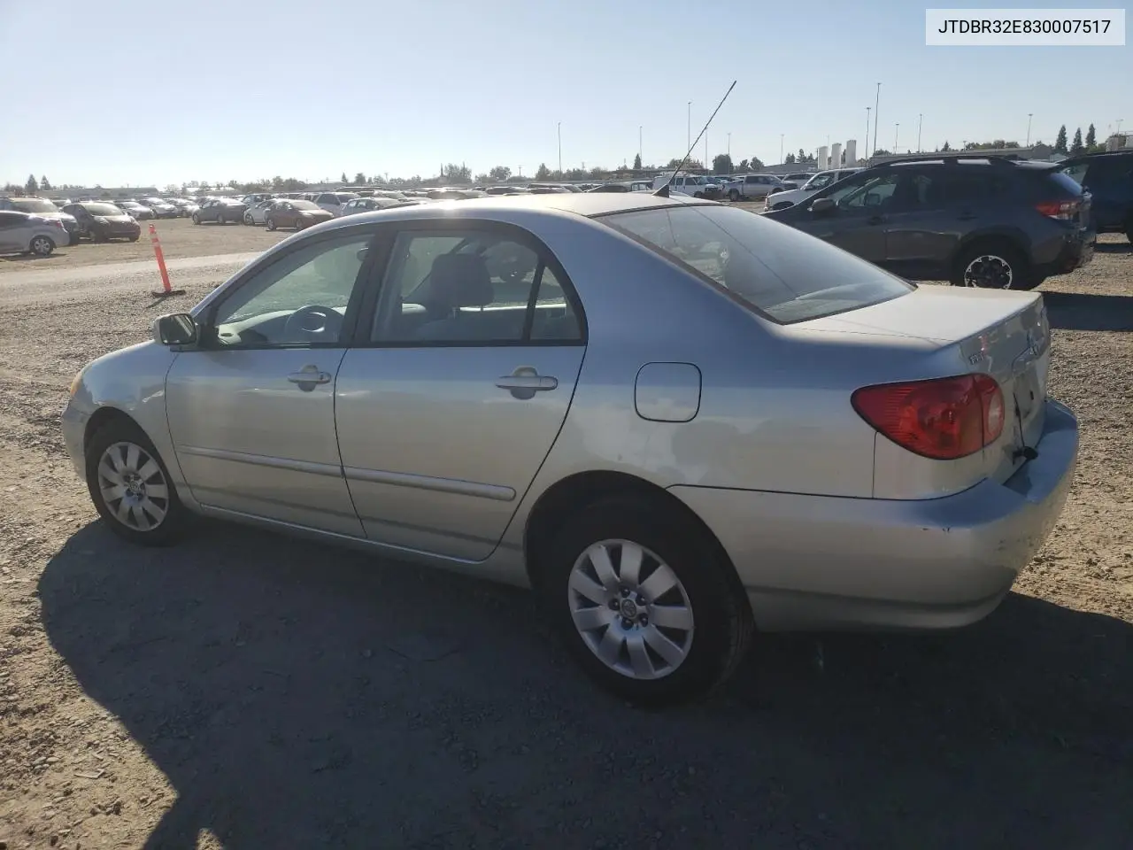JTDBR32E830007517 2003 Toyota Corolla Ce