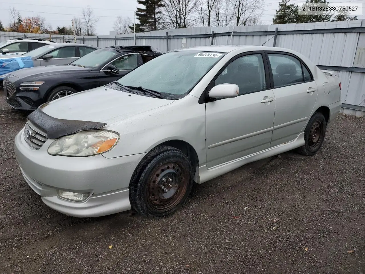 2T1BR32E33C750527 2003 Toyota Corolla Ce