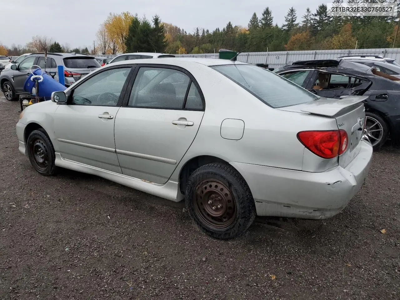 2T1BR32E33C750527 2003 Toyota Corolla Ce