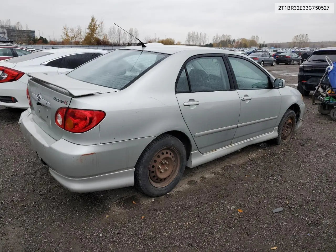 2T1BR32E33C750527 2003 Toyota Corolla Ce