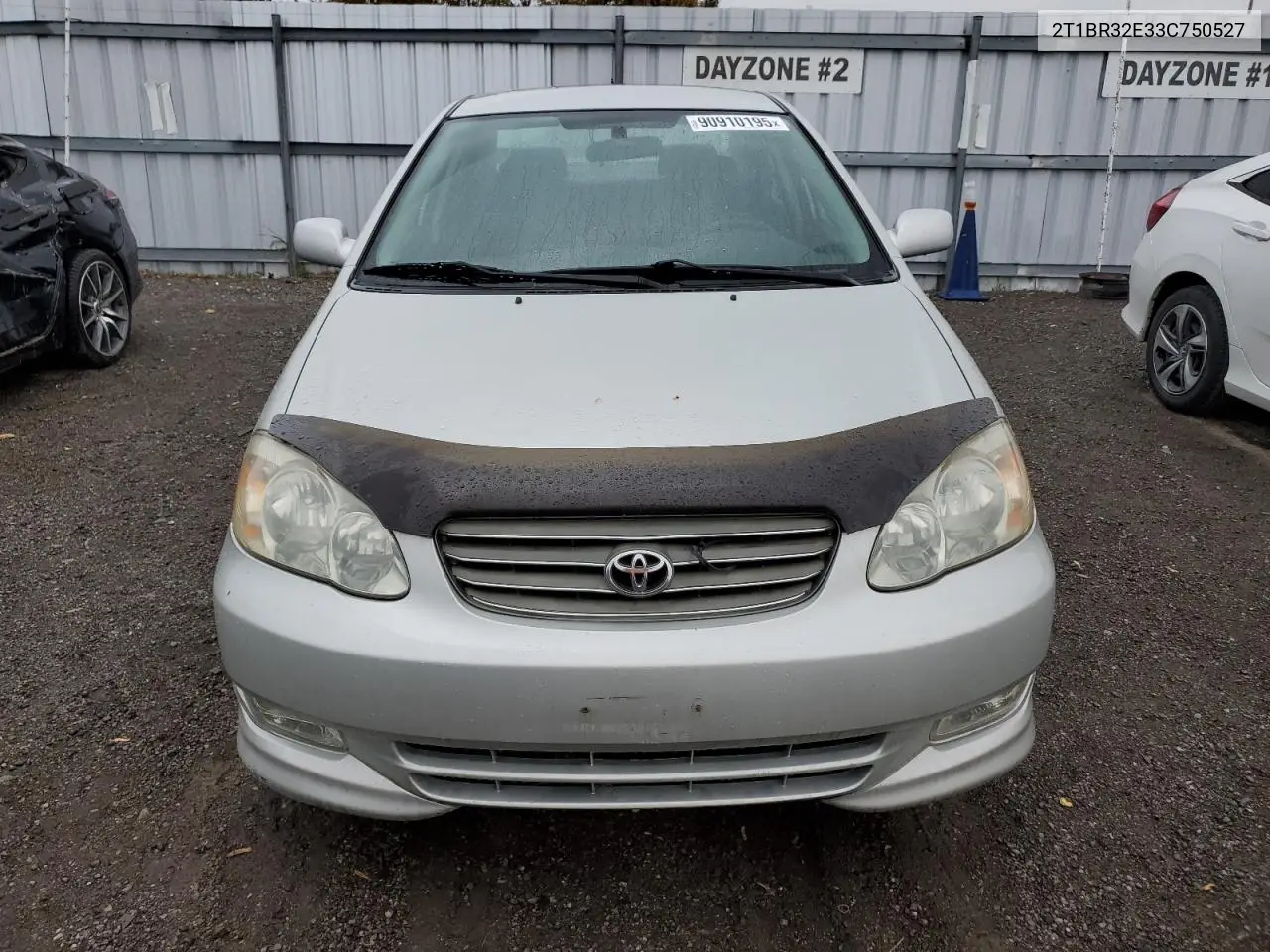 2T1BR32E33C750527 2003 Toyota Corolla Ce