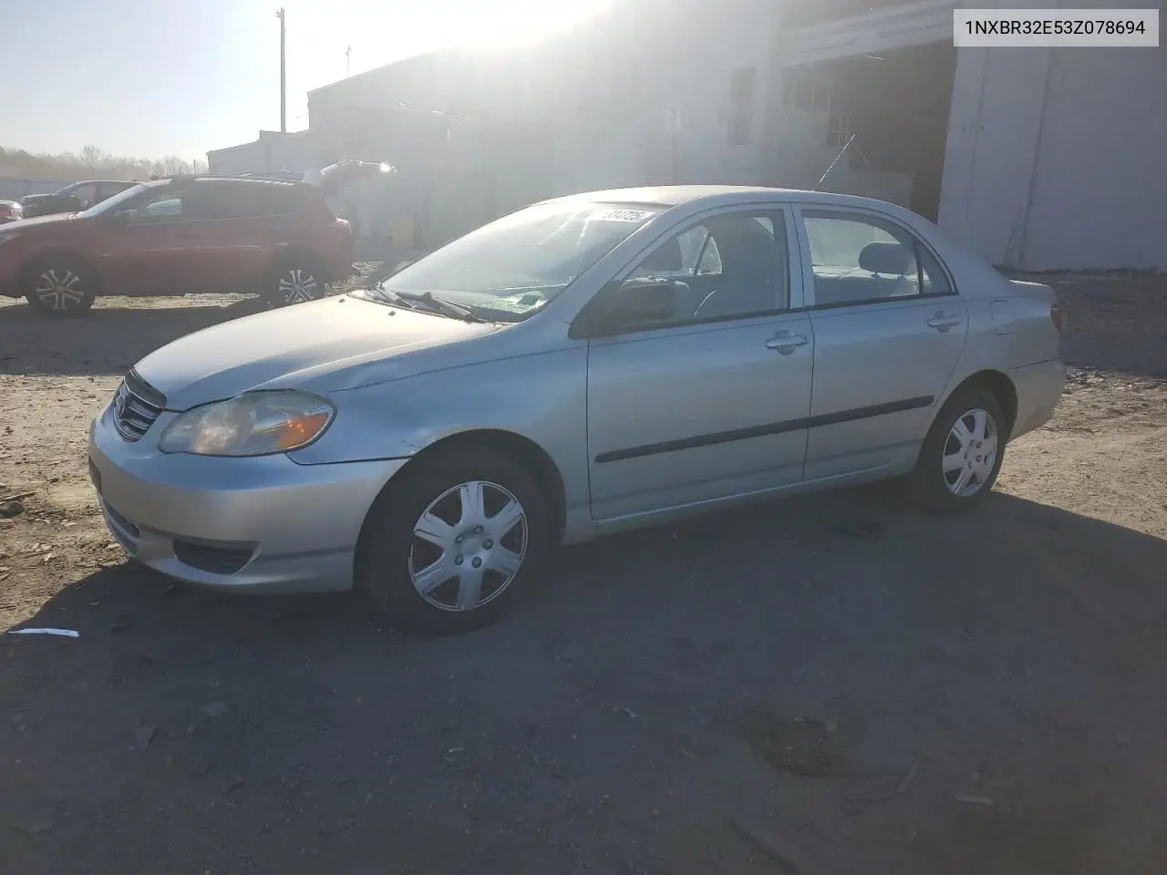 1NXBR32E53Z078694 2003 Toyota Corolla Ce