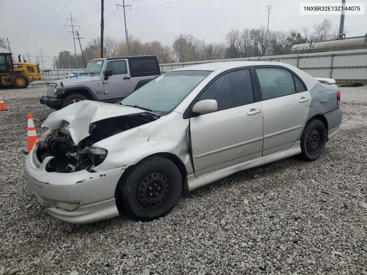 1NXBR32E13Z144075 2003 Toyota Corolla Ce