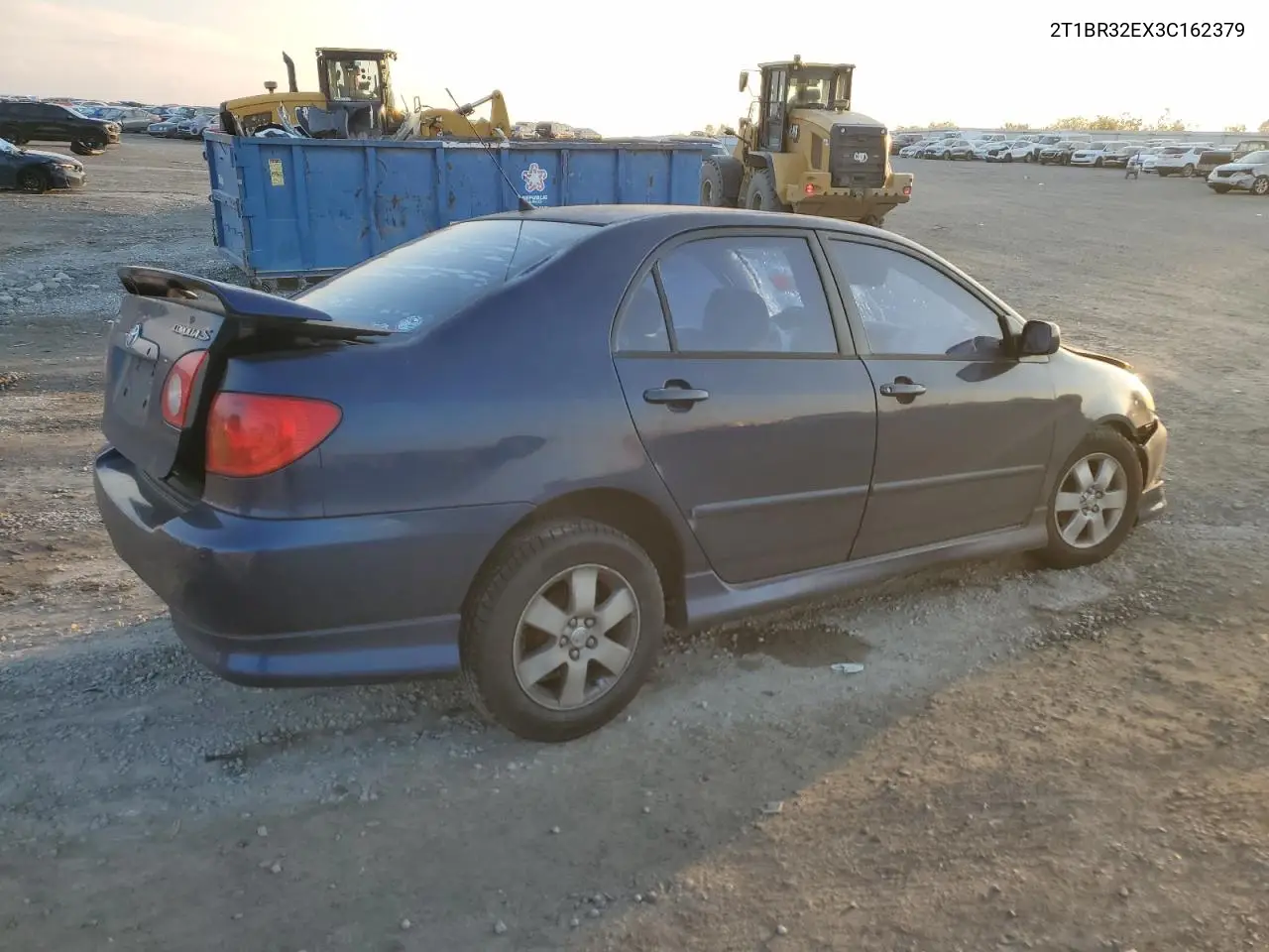 2T1BR32EX3C162379 2003 Toyota Corolla Ce