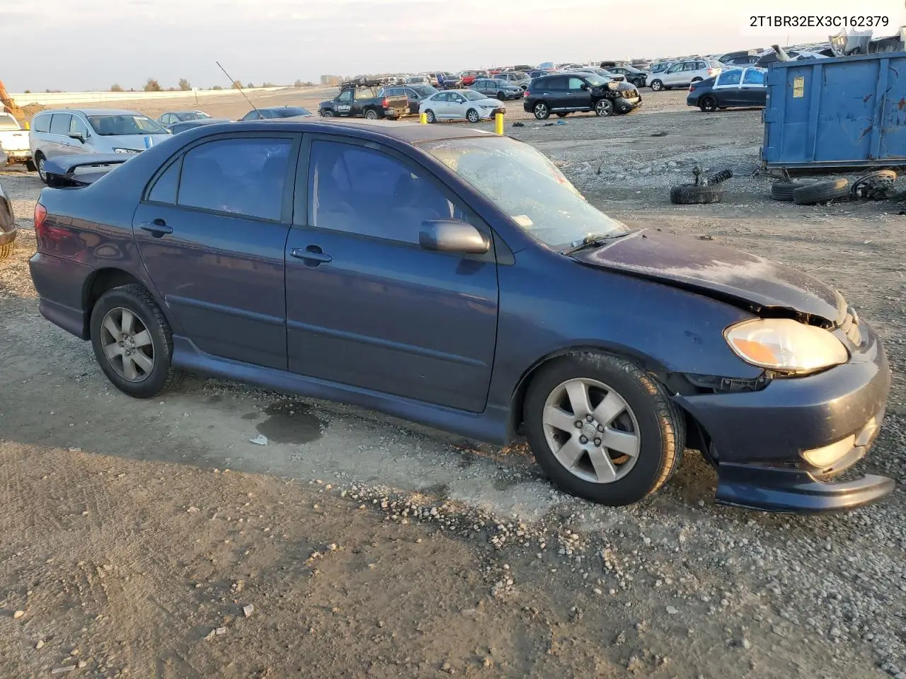 2T1BR32EX3C162379 2003 Toyota Corolla Ce