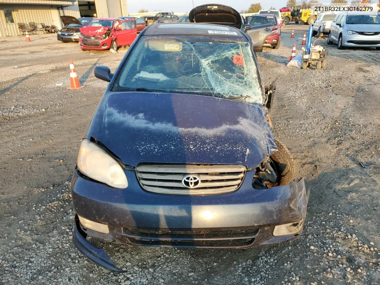 2T1BR32EX3C162379 2003 Toyota Corolla Ce