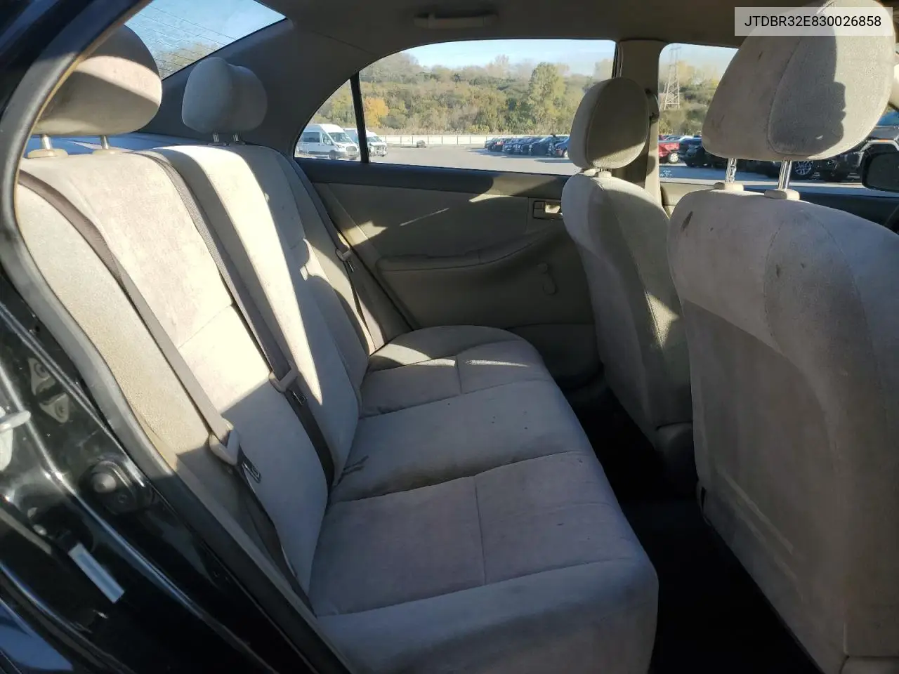 JTDBR32E830026858 2003 Toyota Corolla Ce