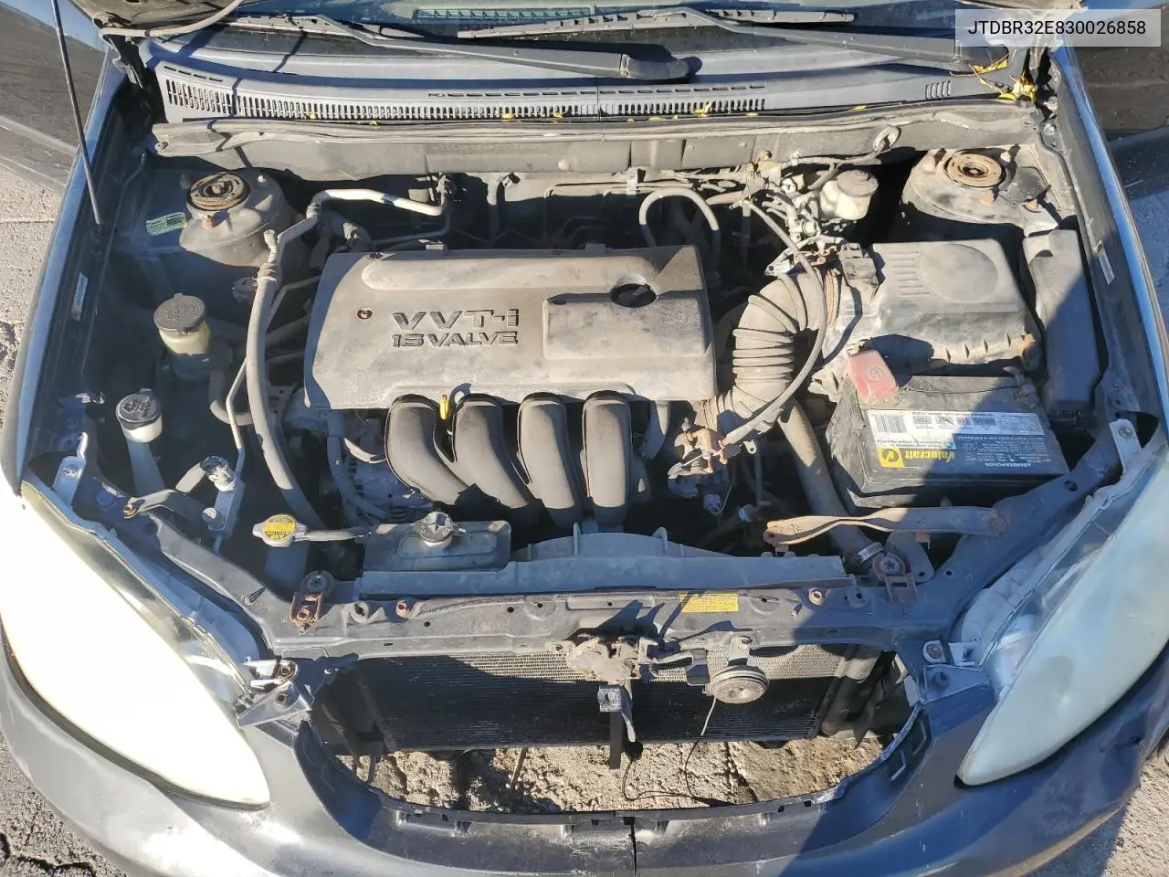 JTDBR32E830026858 2003 Toyota Corolla Ce