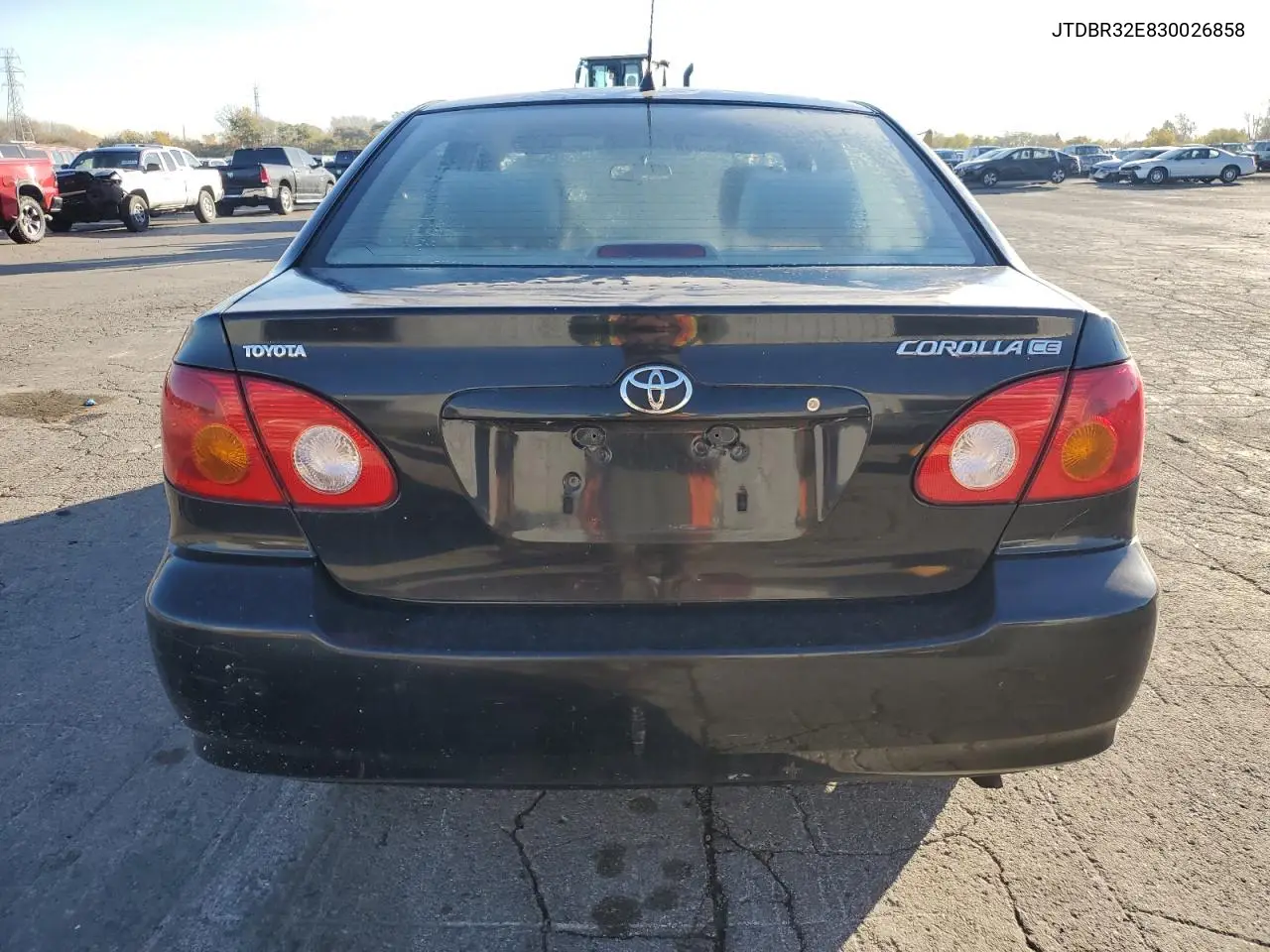 JTDBR32E830026858 2003 Toyota Corolla Ce