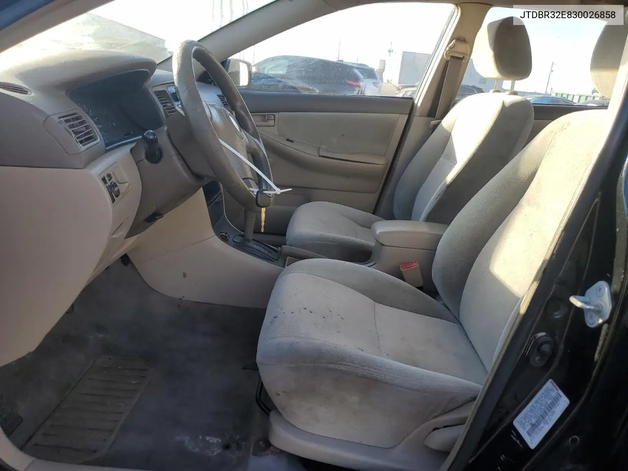 JTDBR32E830026858 2003 Toyota Corolla Ce