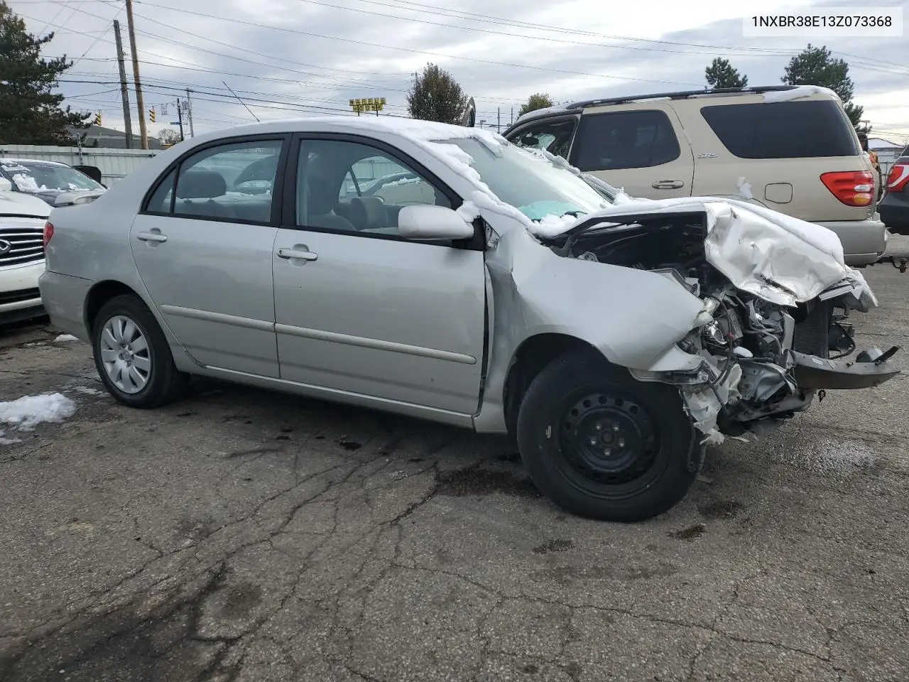 1NXBR38E13Z073368 2003 Toyota Corolla Ce