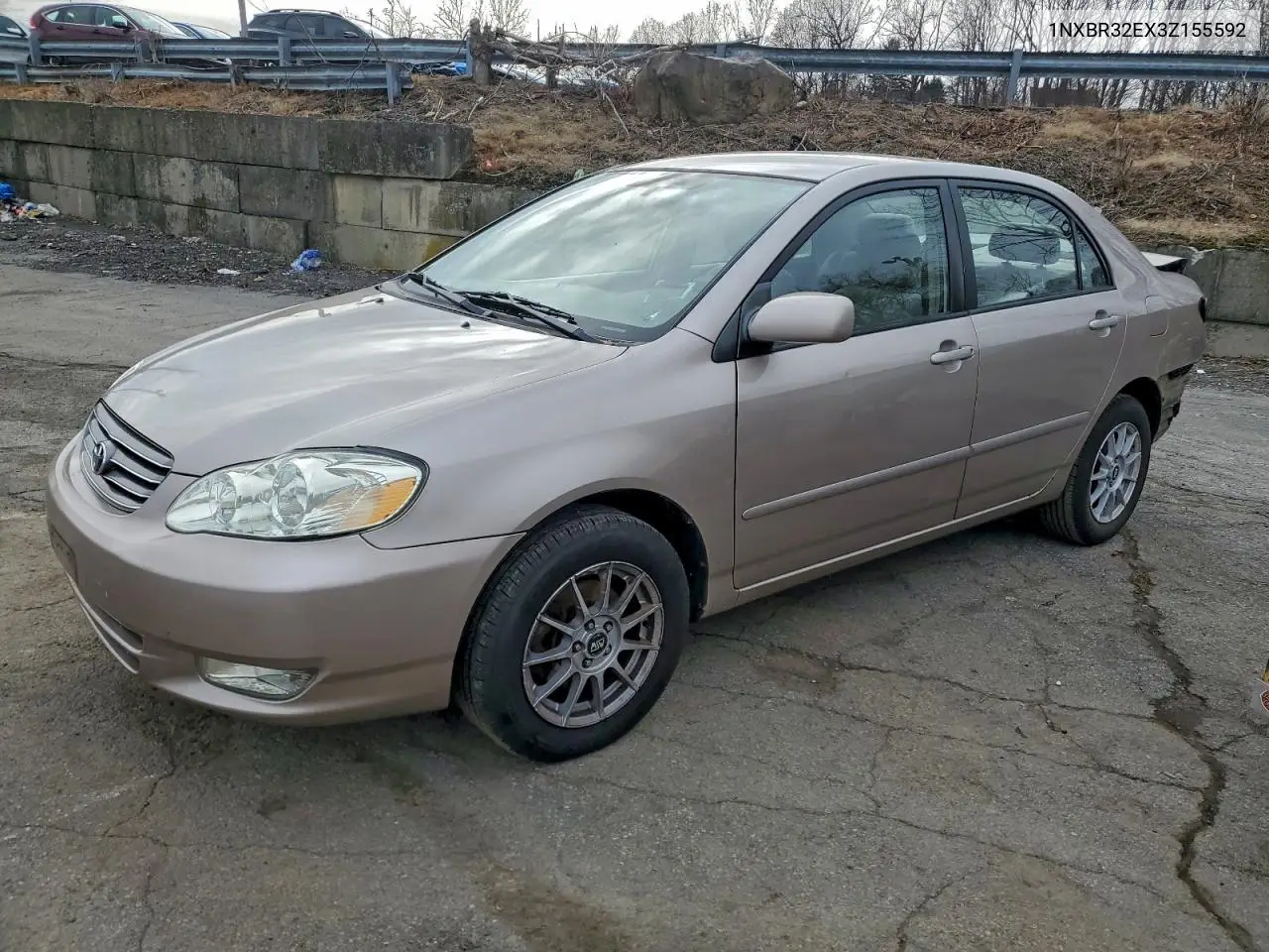 1NXBR32EX3Z155592 2003 Toyota Corolla Ce