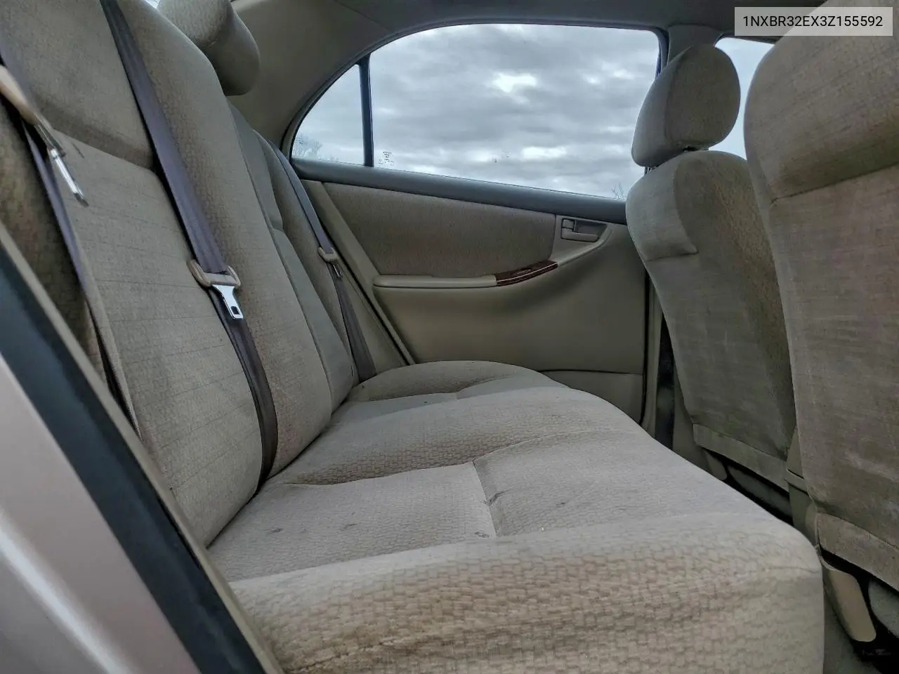 1NXBR32EX3Z155592 2003 Toyota Corolla Ce