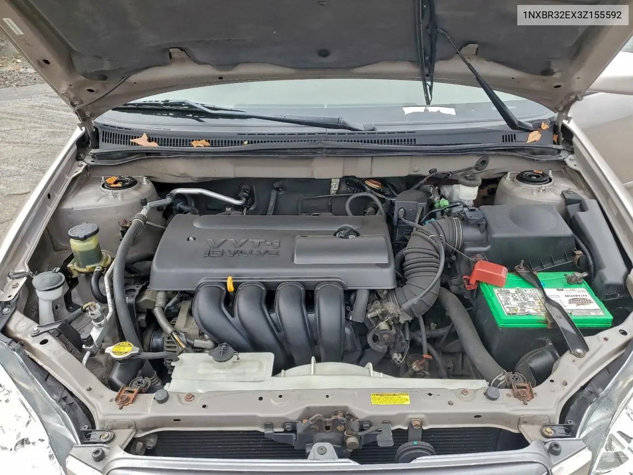 1NXBR32EX3Z155592 2003 Toyota Corolla Ce