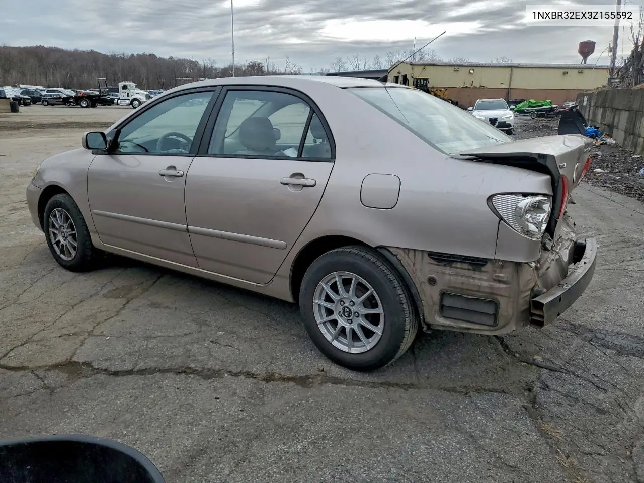 1NXBR32EX3Z155592 2003 Toyota Corolla Ce