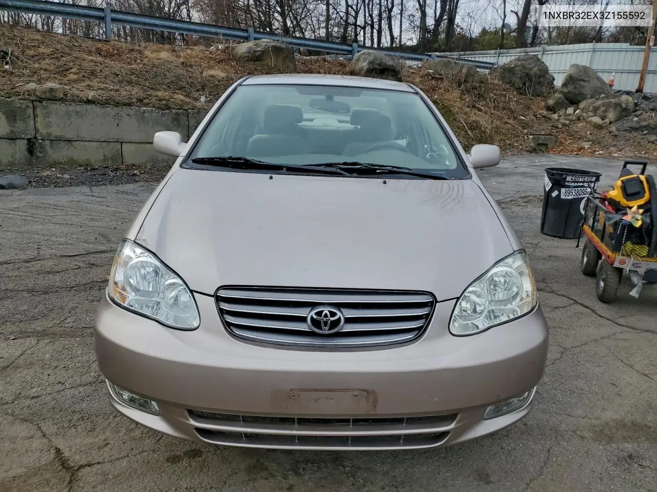 1NXBR32EX3Z155592 2003 Toyota Corolla Ce