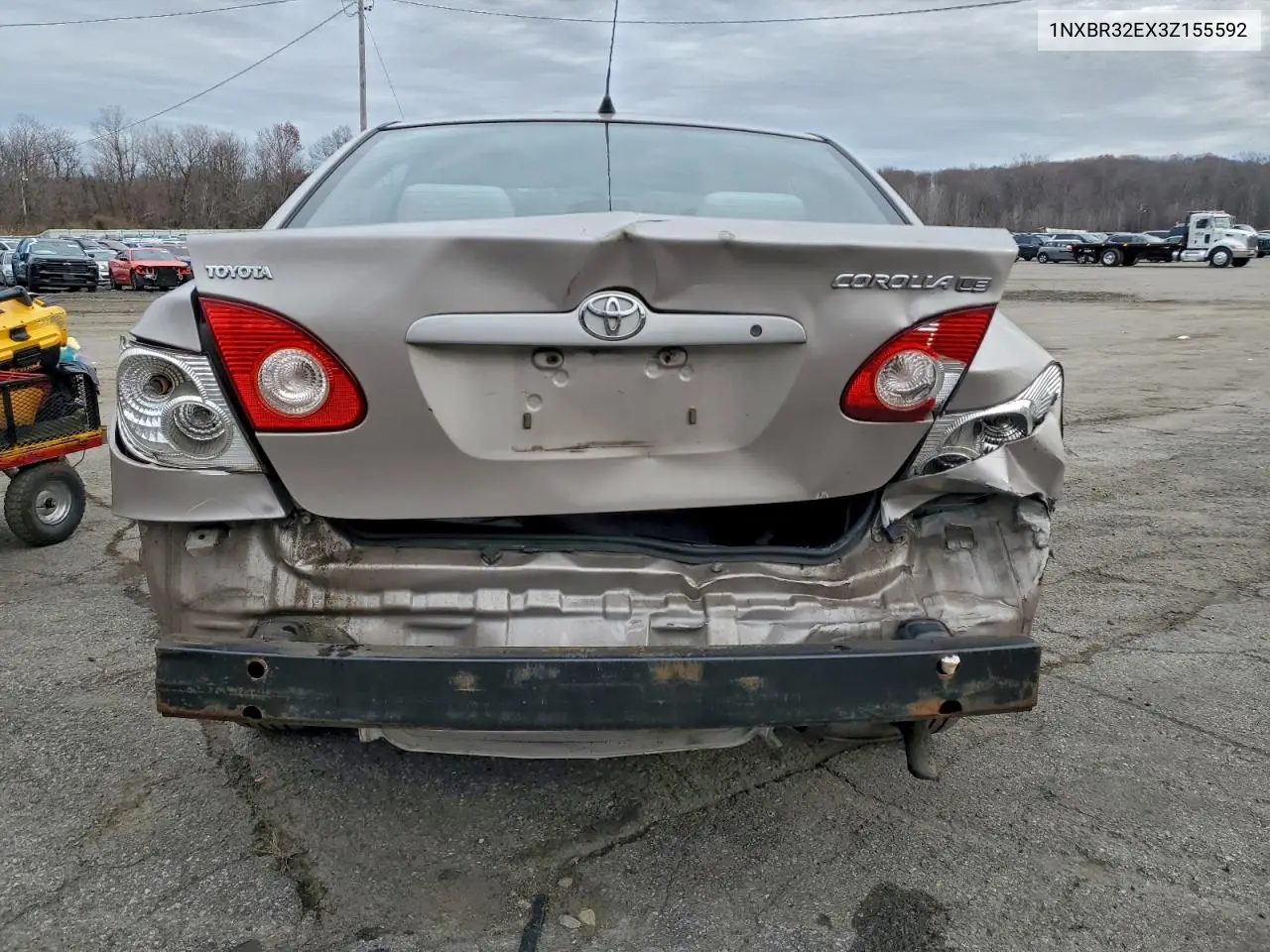 1NXBR32EX3Z155592 2003 Toyota Corolla Ce
