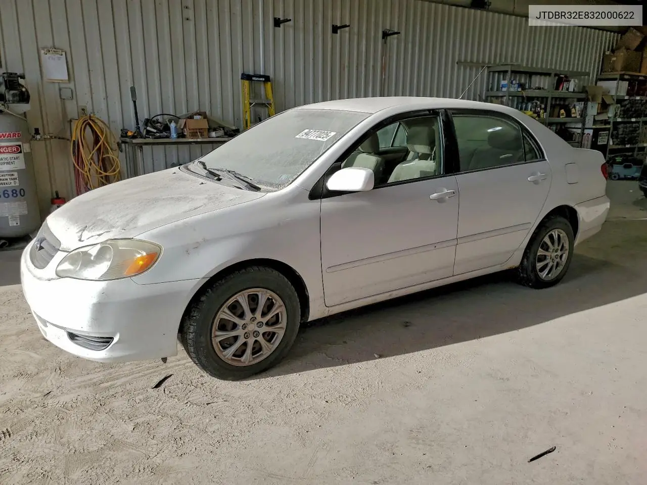 JTDBR32E832000622 2003 Toyota Corolla Ce