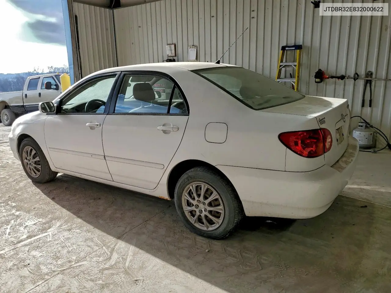 JTDBR32E832000622 2003 Toyota Corolla Ce