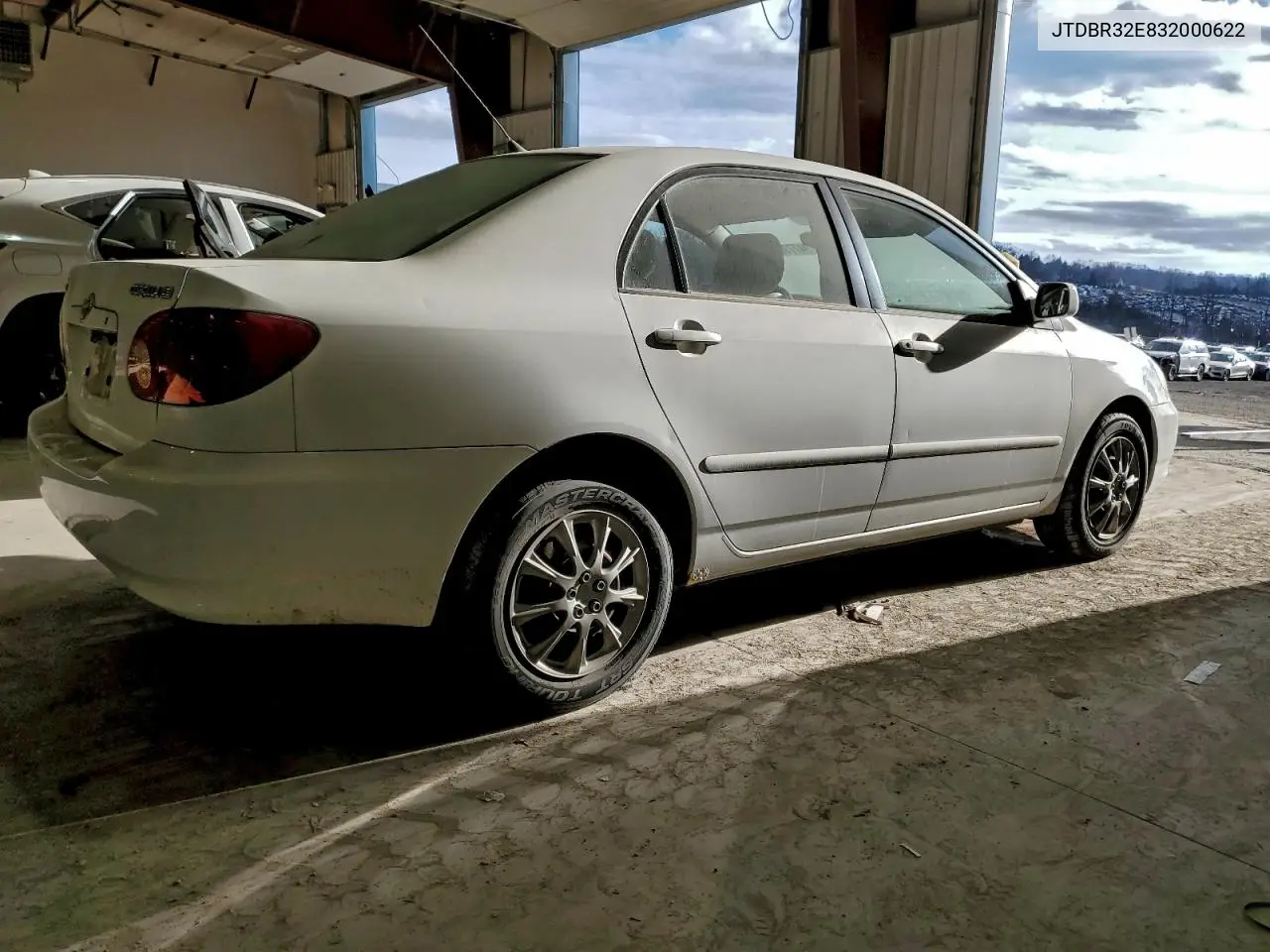 JTDBR32E832000622 2003 Toyota Corolla Ce