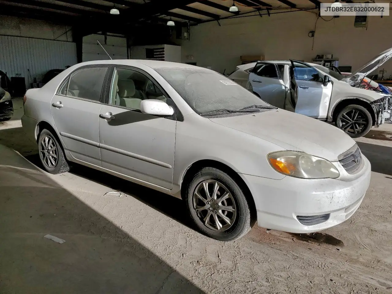 JTDBR32E832000622 2003 Toyota Corolla Ce