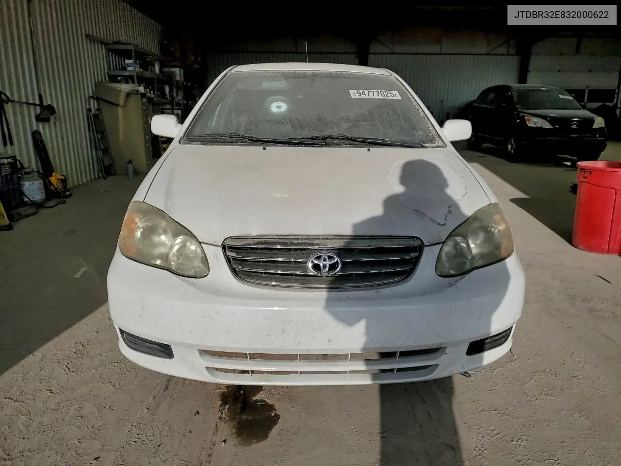 JTDBR32E832000622 2003 Toyota Corolla Ce