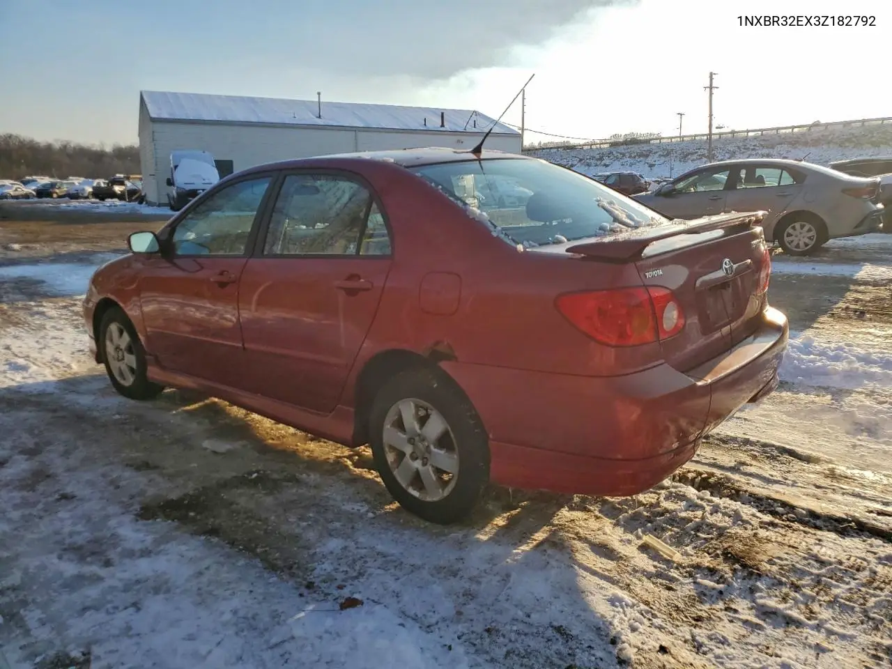 1NXBR32EX3Z182792 2003 Toyota Corolla Ce