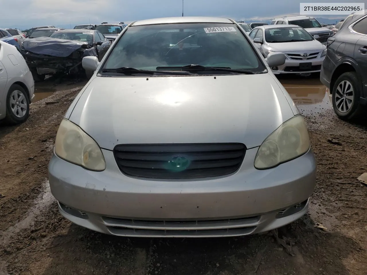 2T1BR38E44C202965 2004 Toyota Corolla Ce