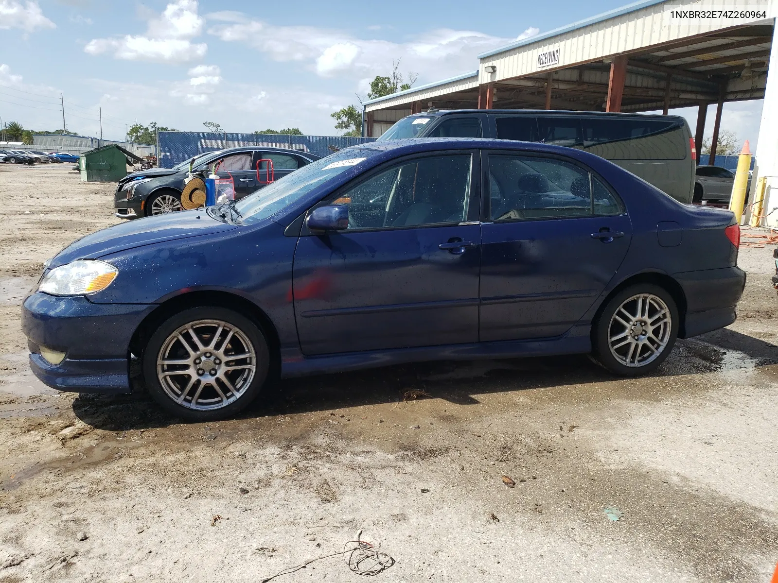 2004 Toyota Corolla Ce VIN: 1NXBR32E74Z260964 Lot: 59974844