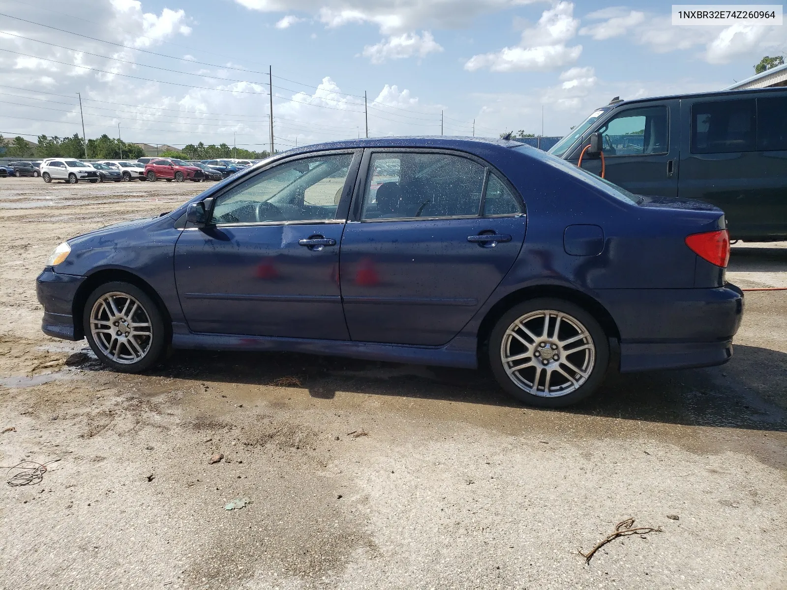 2004 Toyota Corolla Ce VIN: 1NXBR32E74Z260964 Lot: 59974844