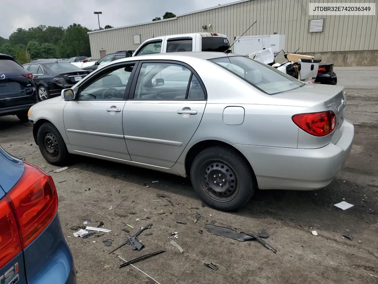 2004 Toyota Corolla Ce VIN: JTDBR32E742036349 Lot: 64828264