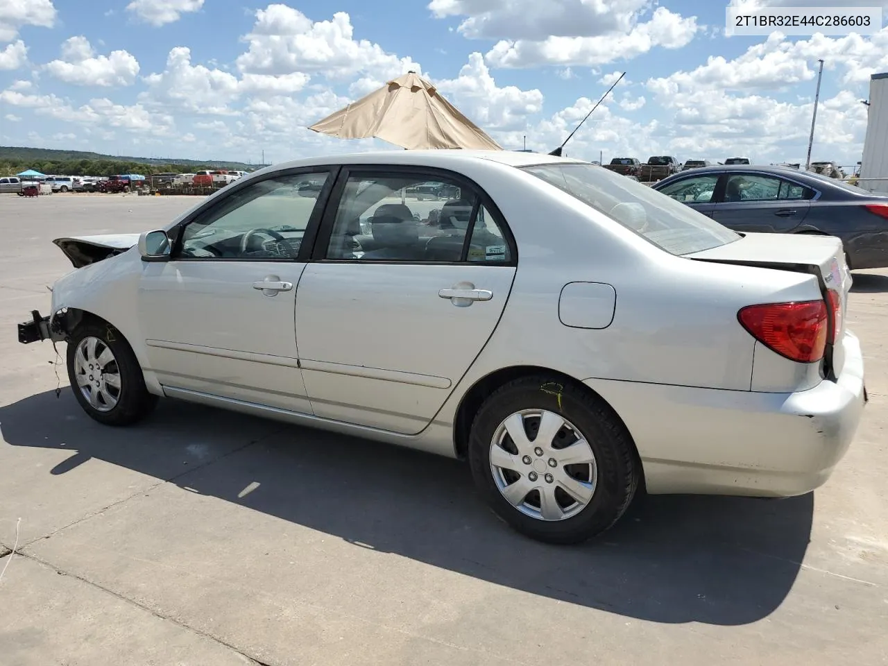 2004 Toyota Corolla Ce VIN: 2T1BR32E44C286603 Lot: 67536904