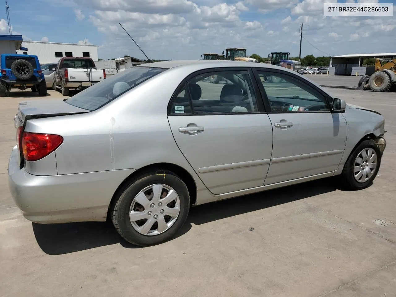 2004 Toyota Corolla Ce VIN: 2T1BR32E44C286603 Lot: 67536904