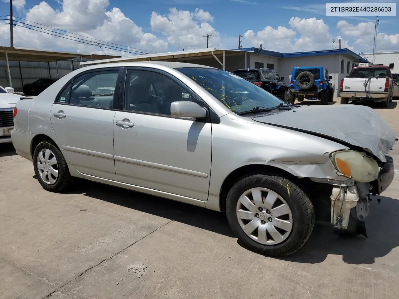 2004 Toyota Corolla Ce VIN: 2T1BR32E44C286603 Lot: 67536904