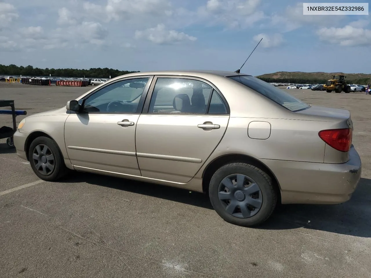 1NXBR32E54Z332986 2004 Toyota Corolla Ce