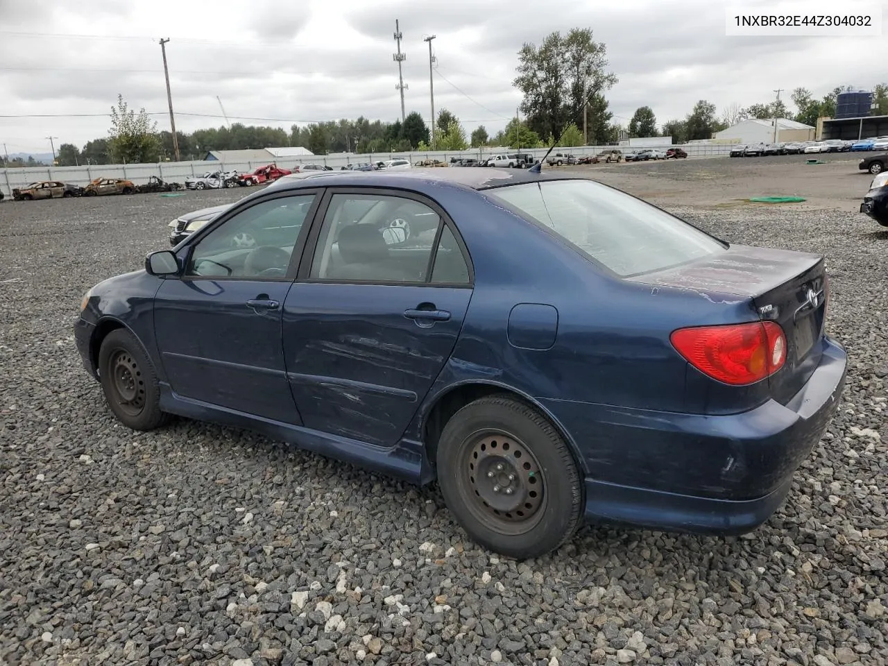 2004 Toyota Corolla Ce VIN: 1NXBR32E44Z304032 Lot: 71928814