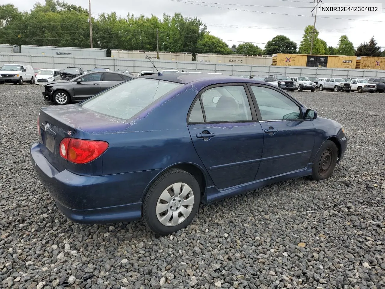 2004 Toyota Corolla Ce VIN: 1NXBR32E44Z304032 Lot: 71928814