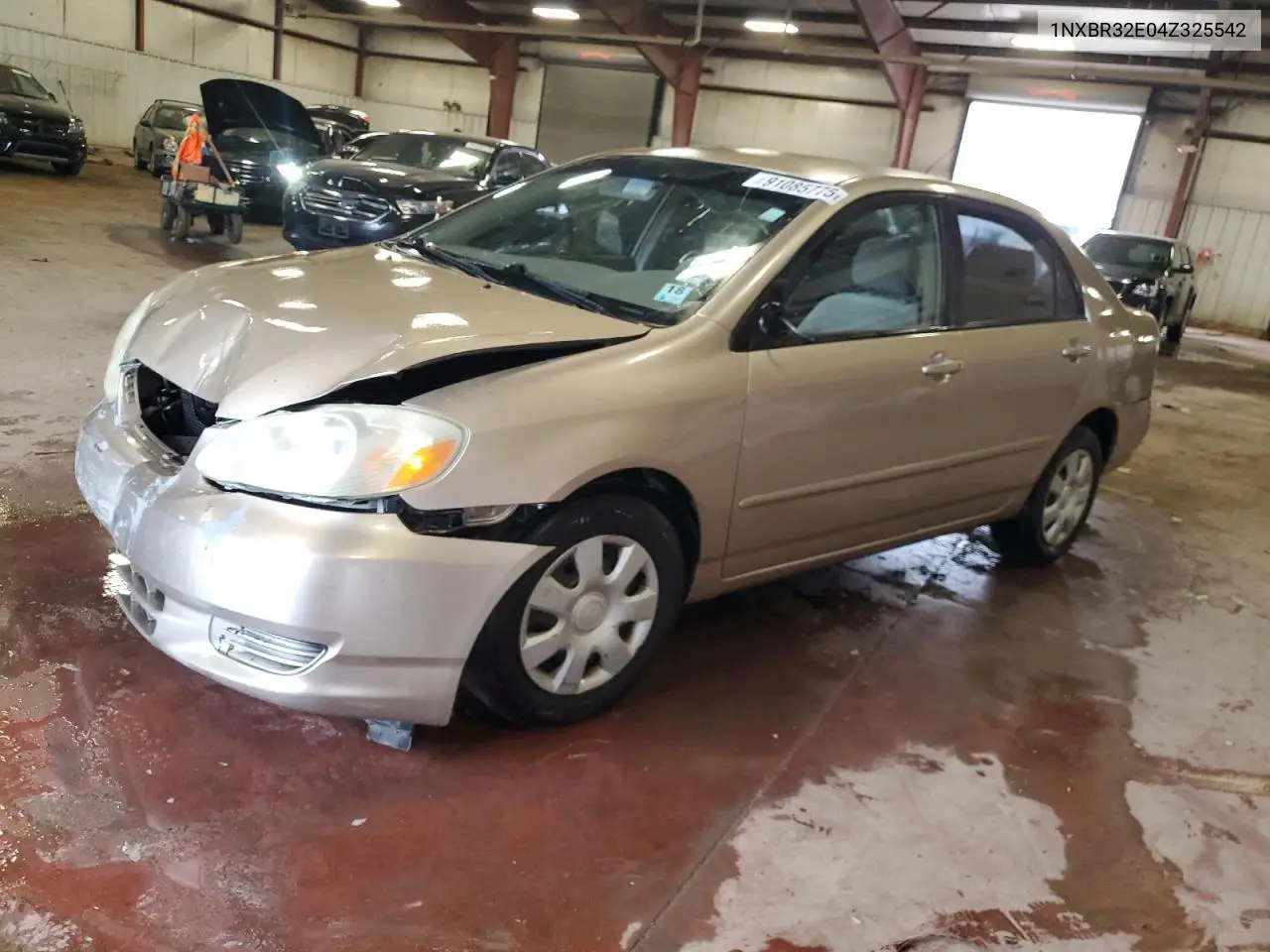 1NXBR32E04Z325542 2004 Toyota Corolla Ce