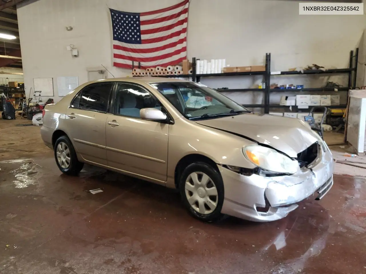 1NXBR32E04Z325542 2004 Toyota Corolla Ce